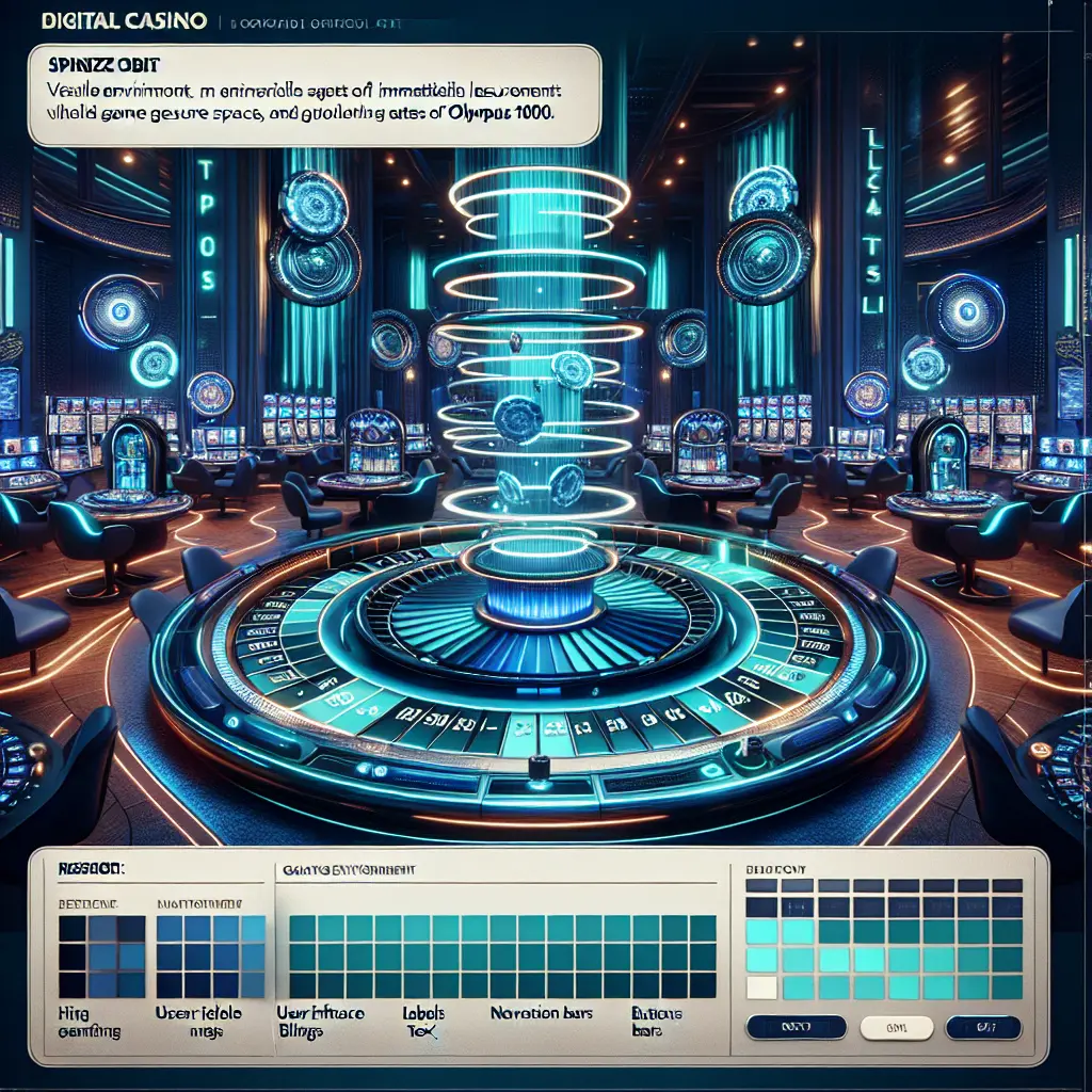 Gates of Olympus 1000 at Spinozo Casino